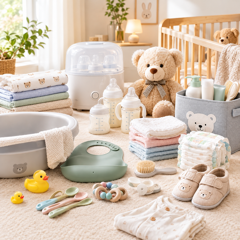 Baby &amp; Home Essentials