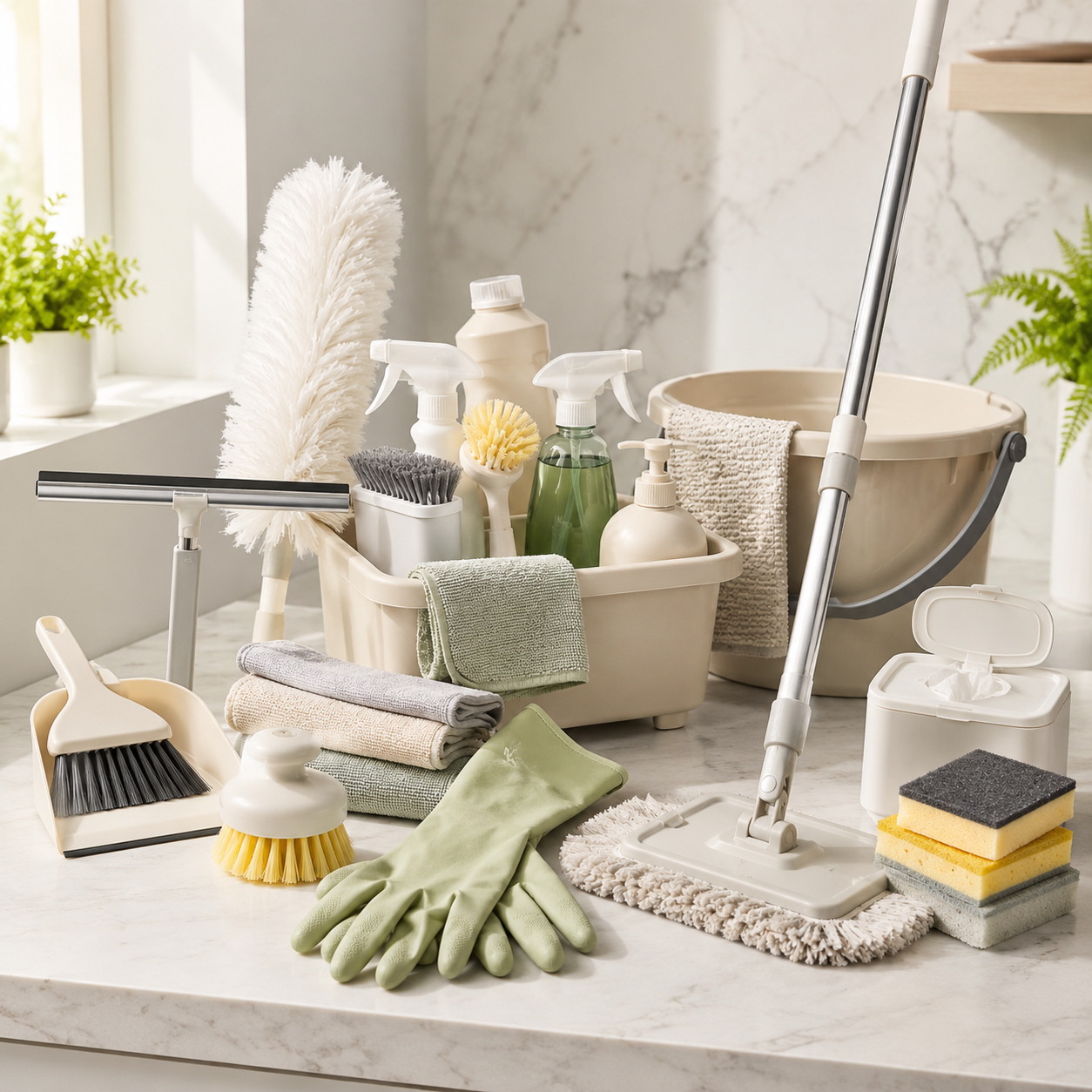 Cleaning Essentials