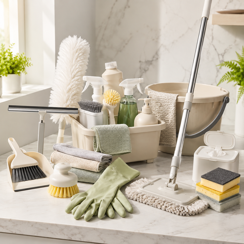 Cleaning Essentials