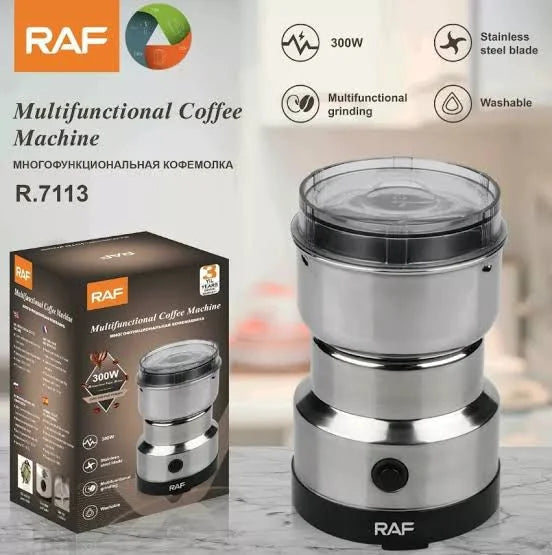 RAF 300W Electric Coffee & Masala Grinder