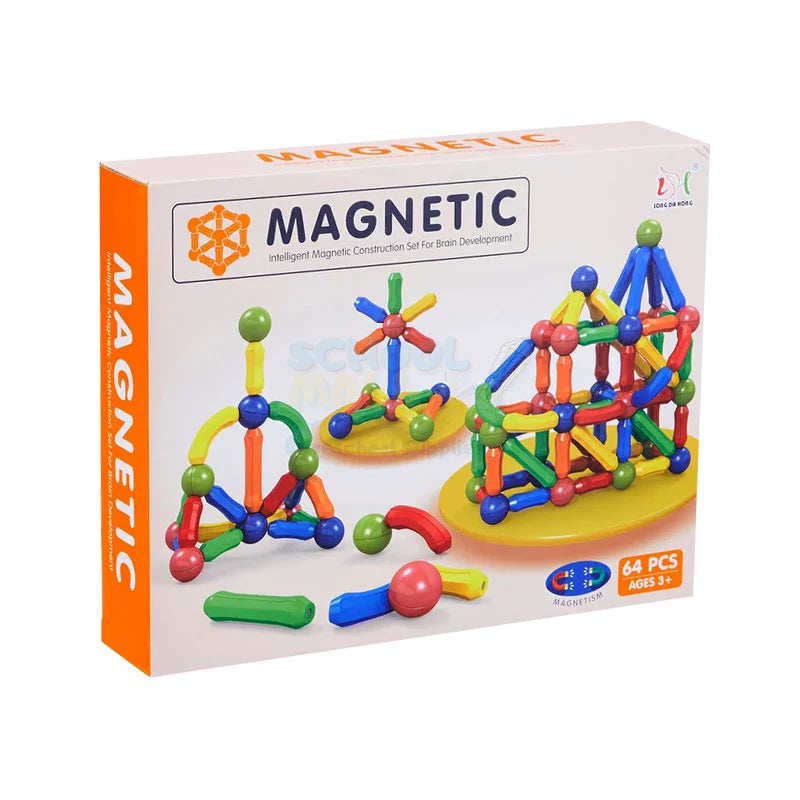 Magnetic Construction Set - Bachon Ka Building Blocks Set