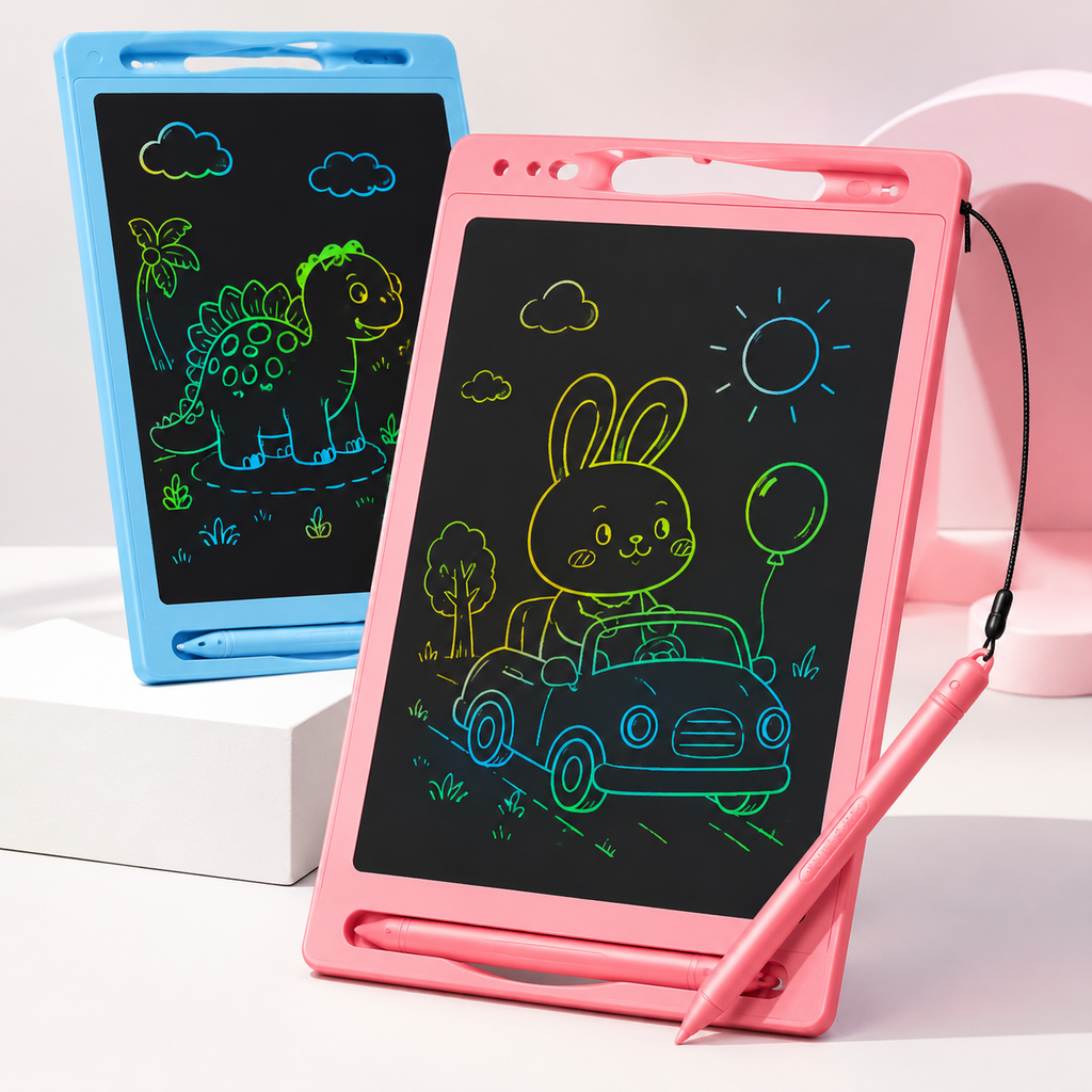 LCD Writing Tablet - Bachon Ka Digital Drawing Board 8,10,6.5,12,16 Inches