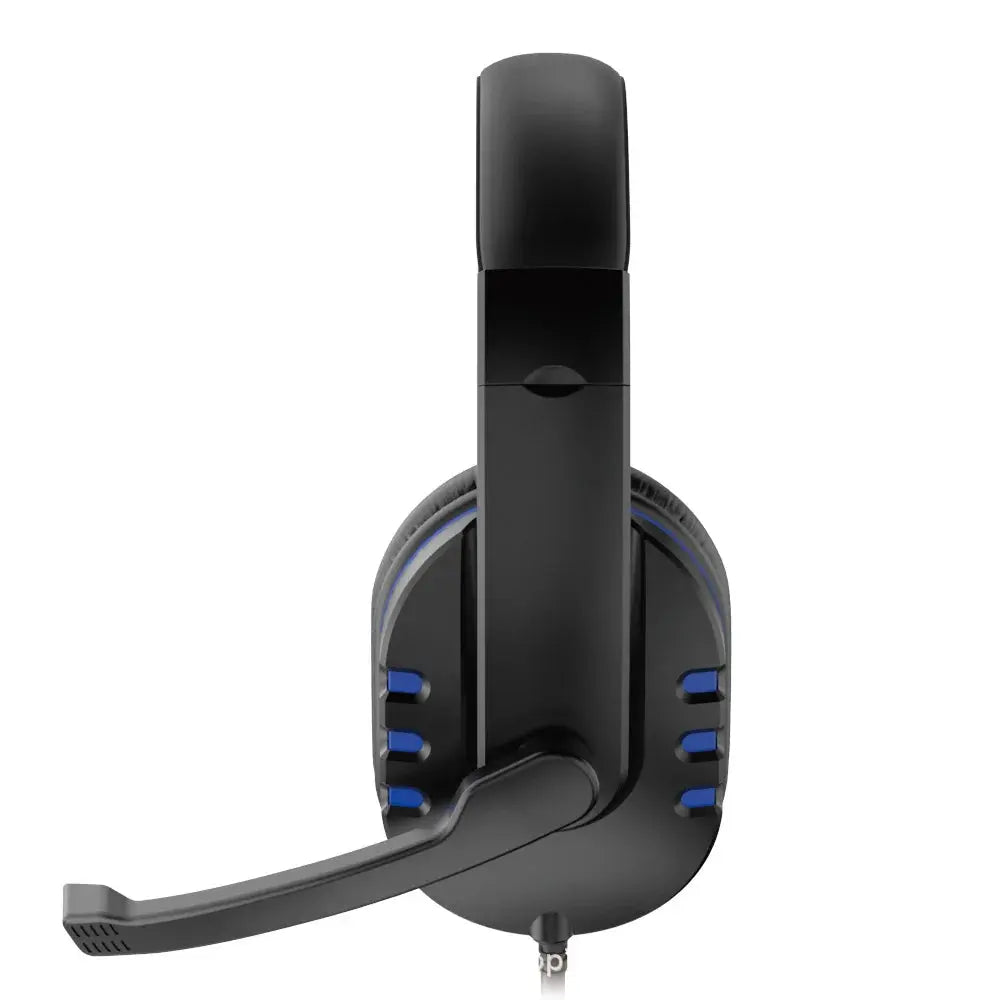 Headphones 3.5mm Wired Gaming Headset Earphones Music For PS4 Play Station 4 Game PC Chat computer With Microphone Zarorat