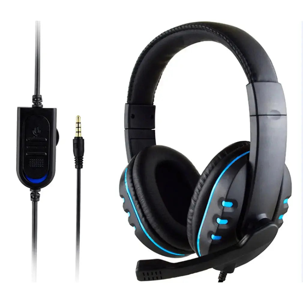 Headset With Microphone | Active Noise-Cancellation | 3.5 mm Input