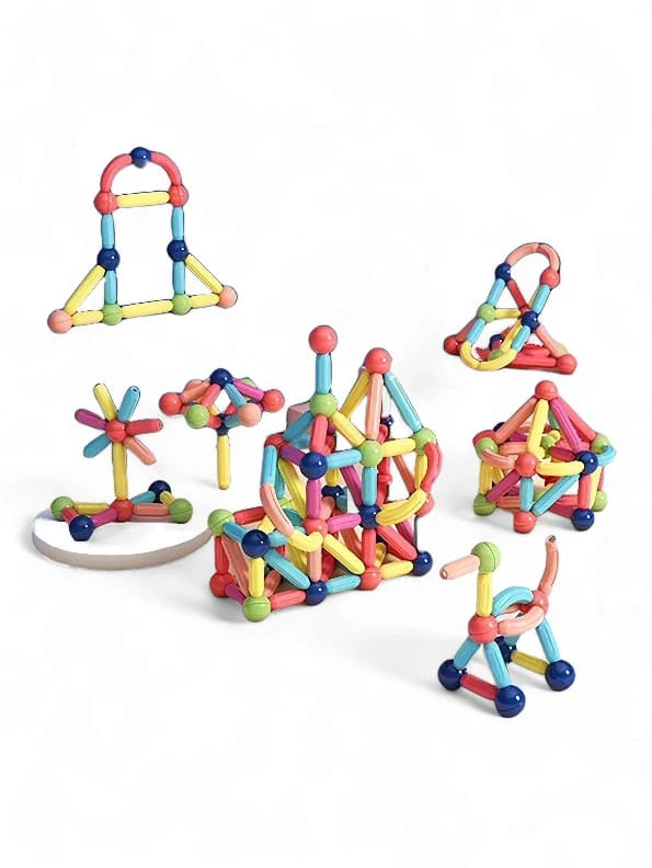 Magnetic Construction Set - Bachon Ka Building Blocks Set