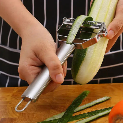 Multifunctional Vegetable Peeler | Stainless Steel Zarorat