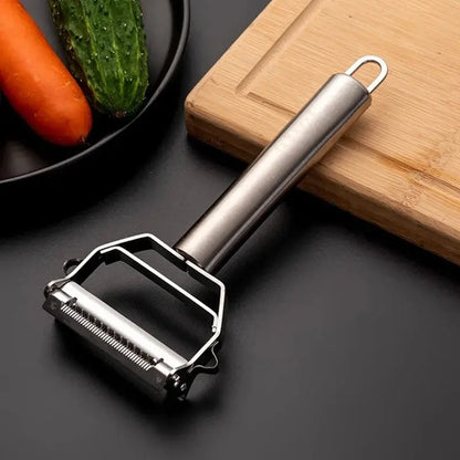 Multifunctional Vegetable Peeler | Stainless Steel Zarorat