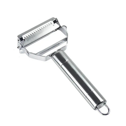 Multifunctional Vegetable Peeler | Stainless Steel