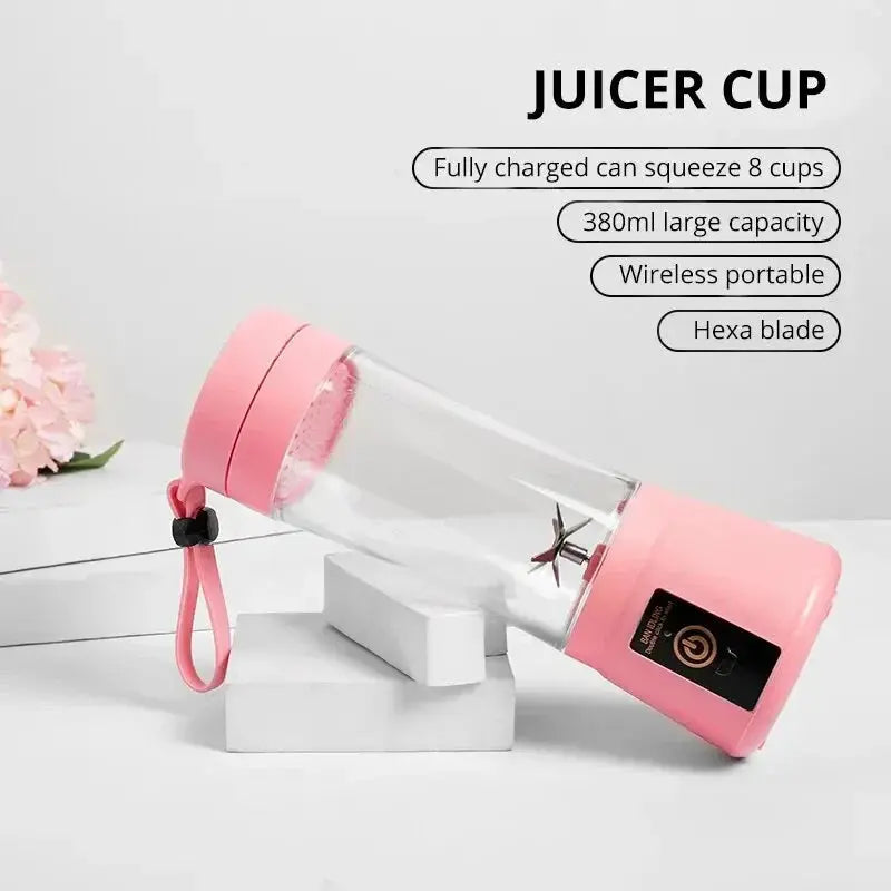 Portable Smoothie Maker | Blender | Re-Chargeable Zarorat