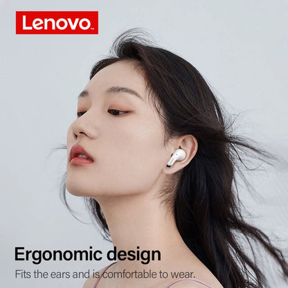 Lenovo LP5 TWS Bluetooth Earphone 9D Stereo HiFi Sports Waterproof Wireless Earbuds for iPhone 13 Xiaomi Bluetooth Headphones Zarorat