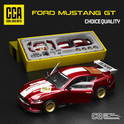 1/42 2018 Ford Mustang GT Alloy Model Car | Metal | Assembly Needed Zarorat