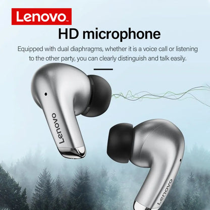 Lenovo LP5 TWS Bluetooth Earphone 9D Stereo HiFi Sports Waterproof Wireless Earbuds for iPhone 13 Xiaomi Bluetooth Headphones Zarorat