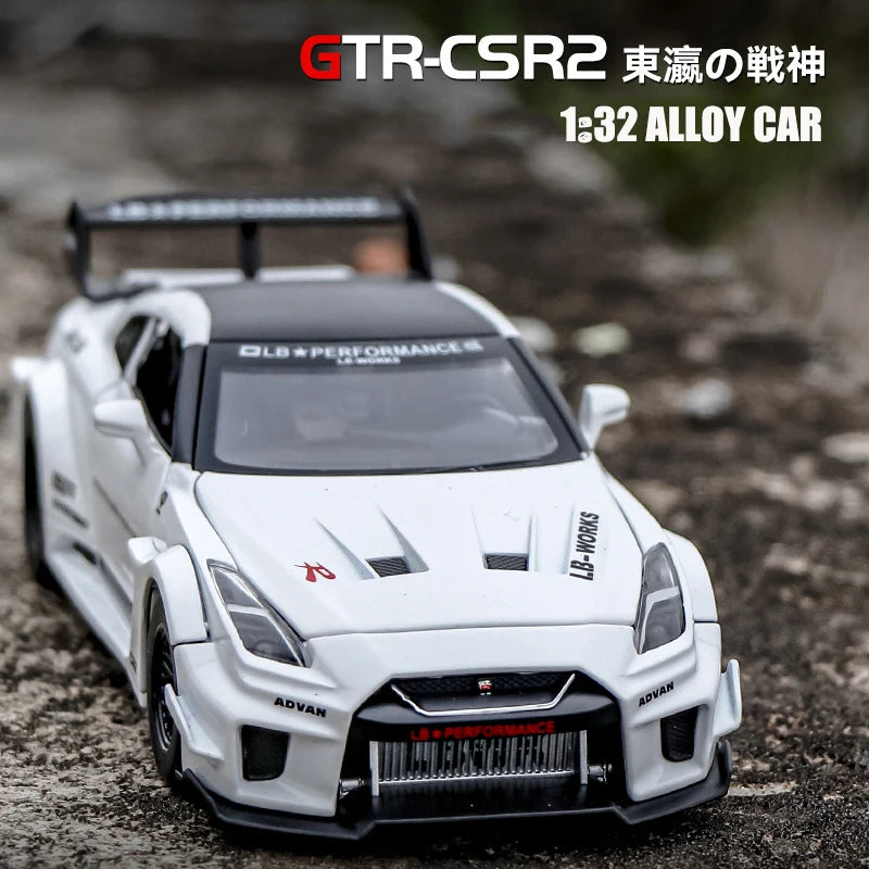 Nissan GTR R35 Skyline | Metal Zarorat