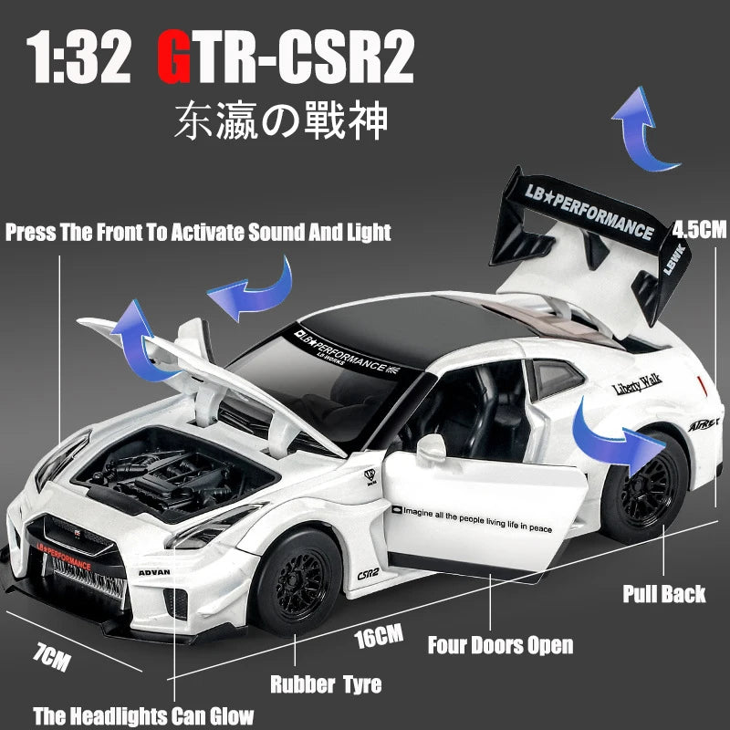 Nissan GTR R35 Skyline | Metal Zarorat