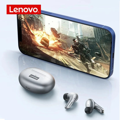 Lenovo LP5 TWS Bluetooth Earphone 9D Stereo HiFi Sports Waterproof Wireless Earbuds for iPhone 13 Xiaomi Bluetooth Headphones Zarorat