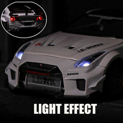 Nissan GTR R35 Skyline | Metal Zarorat