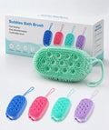 Silicon Bubble Bath Brush (with box)