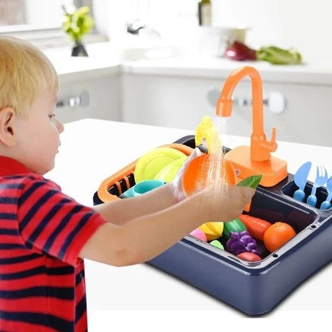 Kitchen Sink Toy for Kids - Bachon Ka Pretend Play Kitchen Set