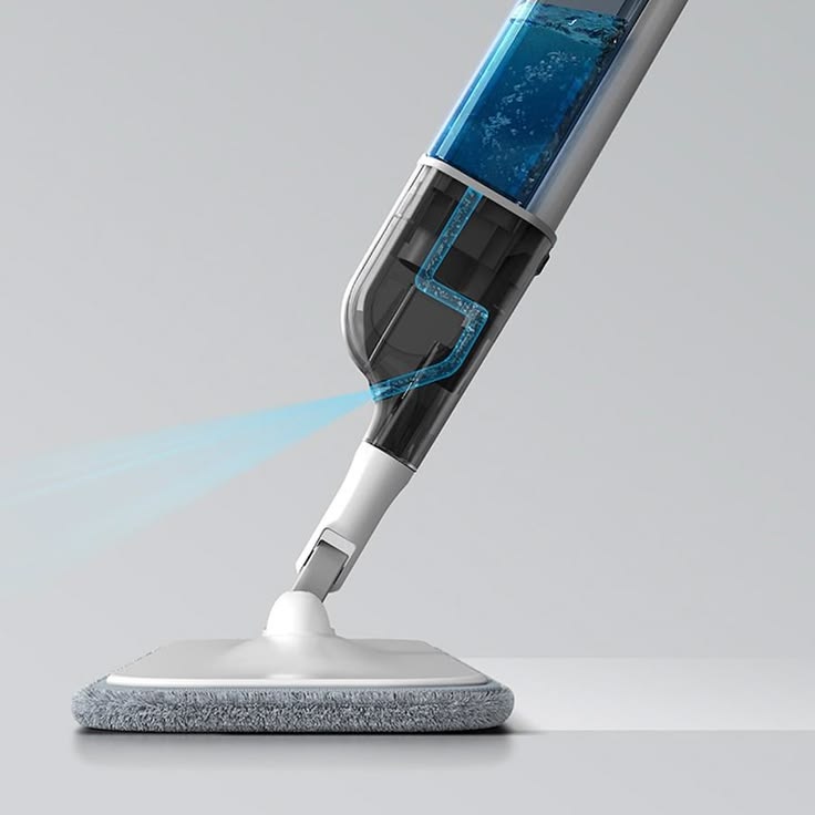 Spray Cleaner Mop - Built-In Spray Floor Cleaning Mop