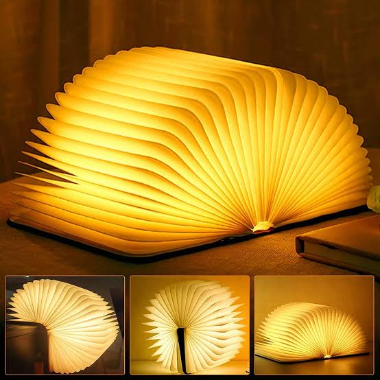 Book Desk Lamp - Adjustable LED Study & Office Lamp