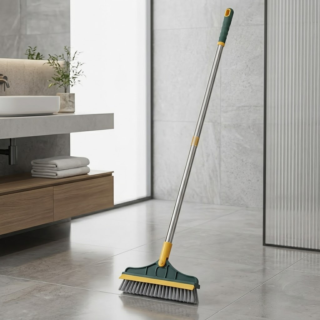 Twist Floor Mop 3 in 1 Brush Viper Mop - Ghar Ki Safai Ka System