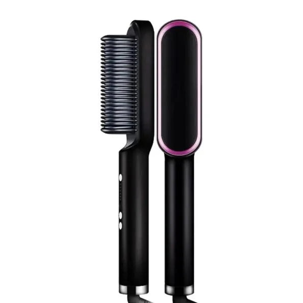 Electric Hair Comb Straightener - Ceramic Styling Comb