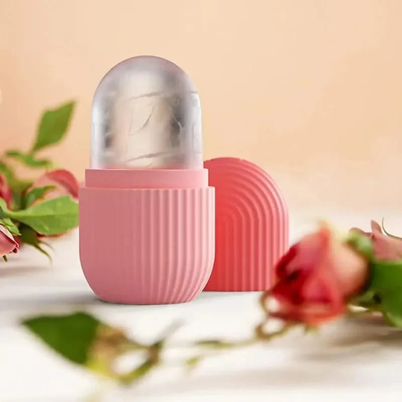 Silicon Ice Roller - Facial Skincare & Massage Roller