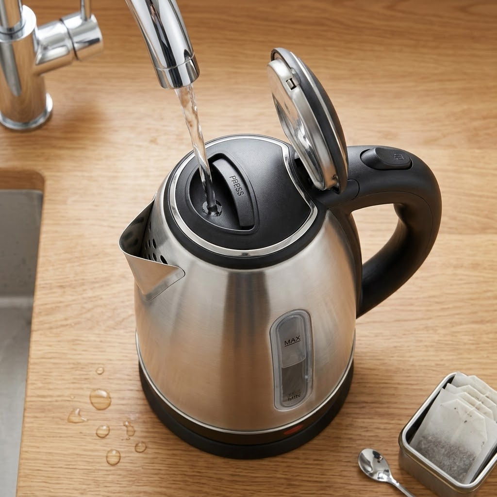 Electric Tea Kettle - Fast Boiling Auto Shut-Off Kettle