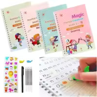 Sank Magic Copy Book - Bachon Ki Reusable Practice Book