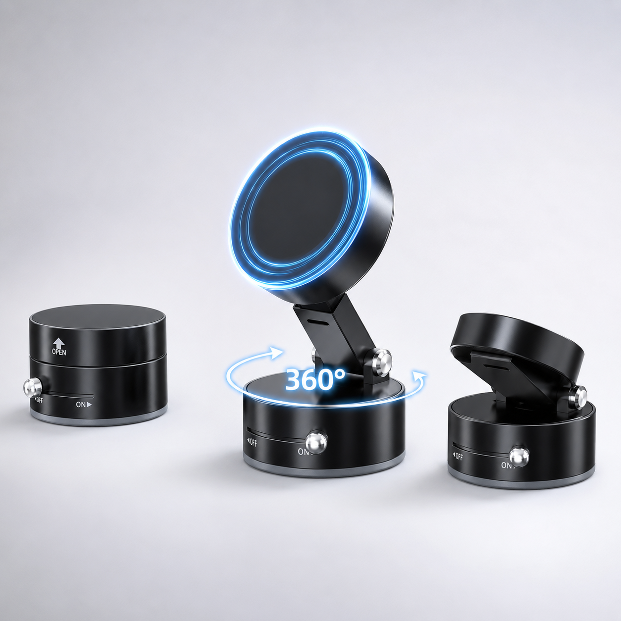 Mobile Magnetic Holder - Car & Desk Phone Mount
