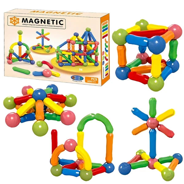 Magnetic Construction Set - Bachon Ka Building Blocks Set