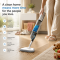 Spray Cleaner Mop - Built-In Spray Floor Cleaning Mop