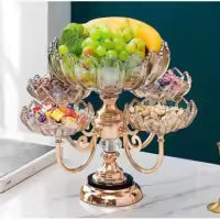 Dry Fruit Plate - Elegant Serving Plate for Nuts & Snacks