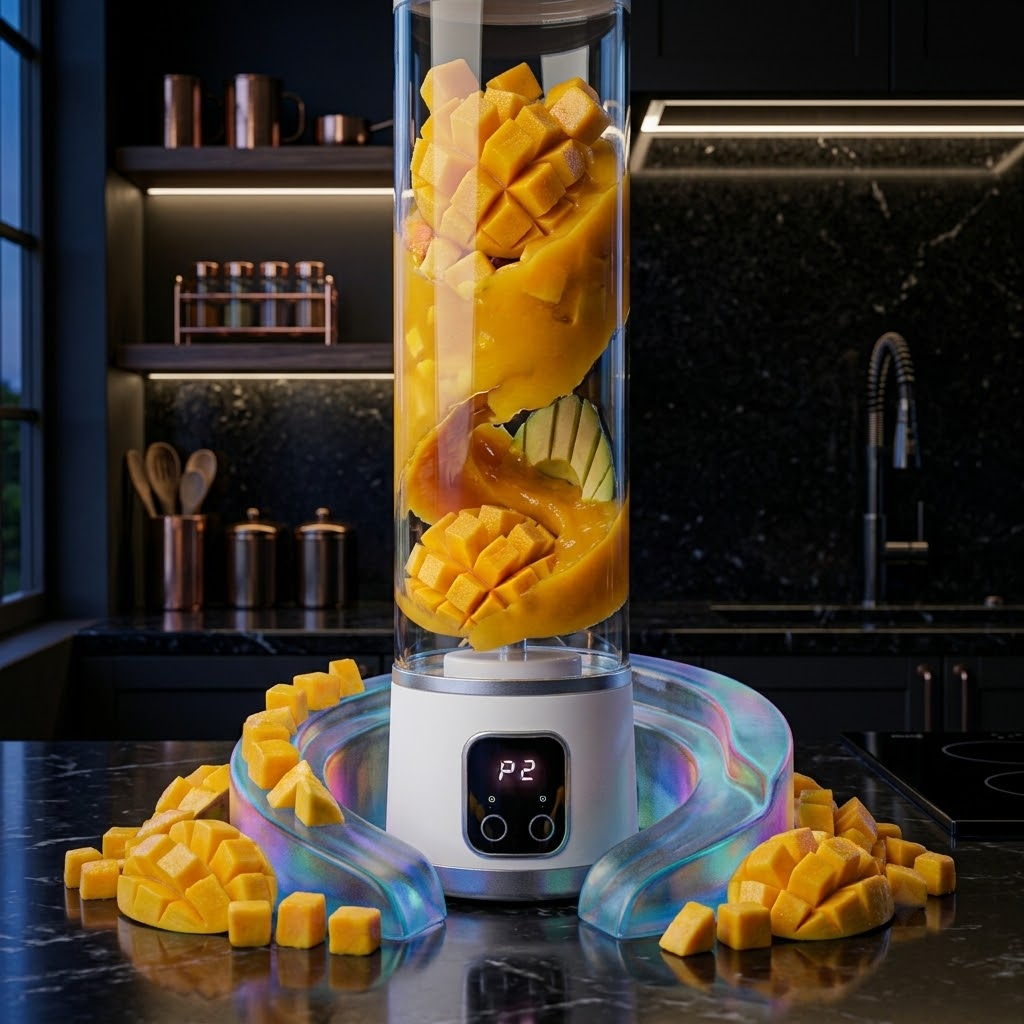 Chargeable Portable Juicer - Cordless Rechargeable Fruit Blender