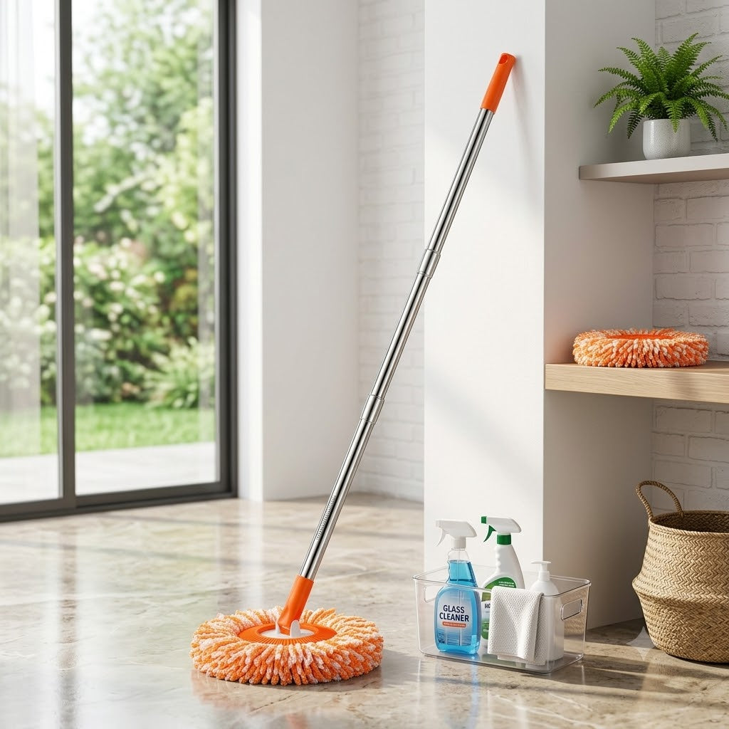 Wall Cleaner Mop - Deewaron Ki Safai Ke Liye Mop