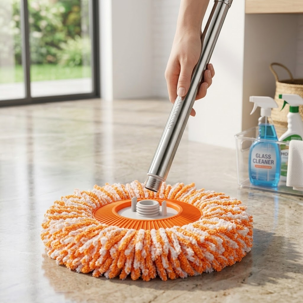 Wall Cleaner Mop - Deewaron Ki Safai Ke Liye Mop