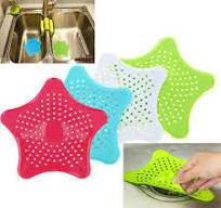 Sink Drain Water Strainer - Kitchen & Bathroom Drain Filter